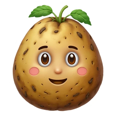 potato sticker