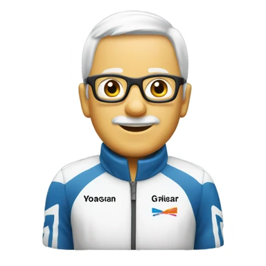 gran prix 2024 text sticker