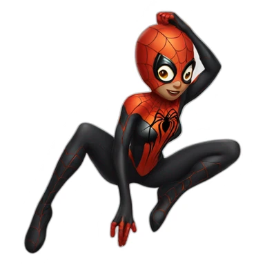 Spidergirl sticker