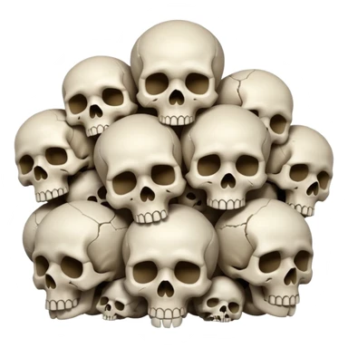 make it with skulls sticker