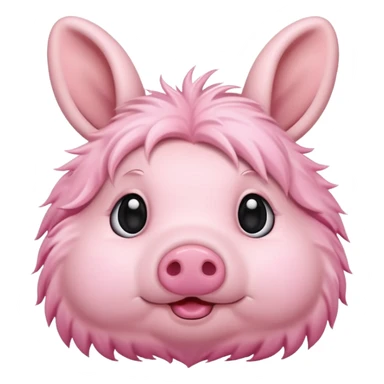 Can you do a mix of a bunny and a pig sticker