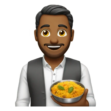 Biriyani sticker