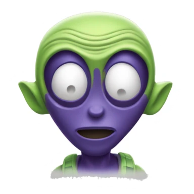 Toy Story alien  sticker