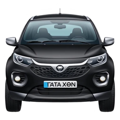 car tata nexon sticker
