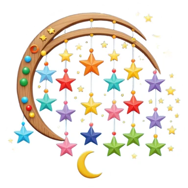 baby Hanging mobile  sticker