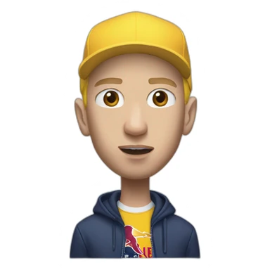 eminem, redbull sticker