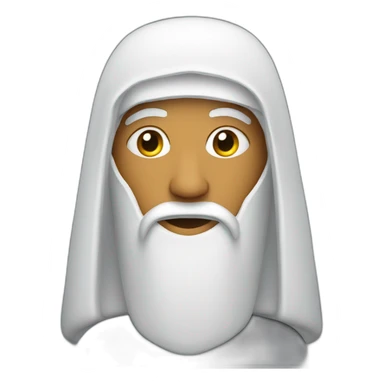 A person with shemakh sticker