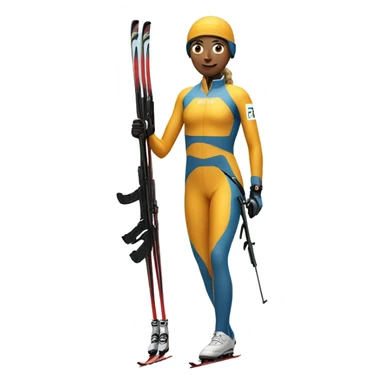 biathlon sticker
