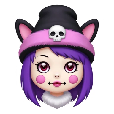kuromi sticker