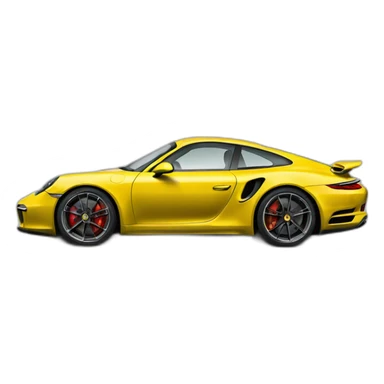 Porsche gt  sticker