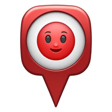 location pin italy sticker