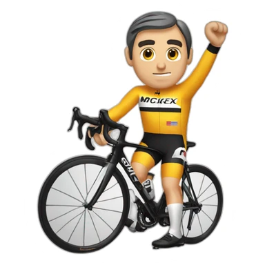 Eddy Merckx sticker