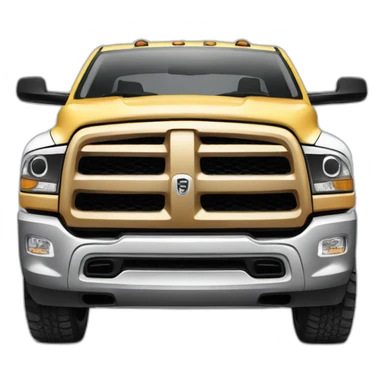 Truck Ram 3500 sticker
