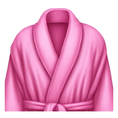 pink luxury robe sticker