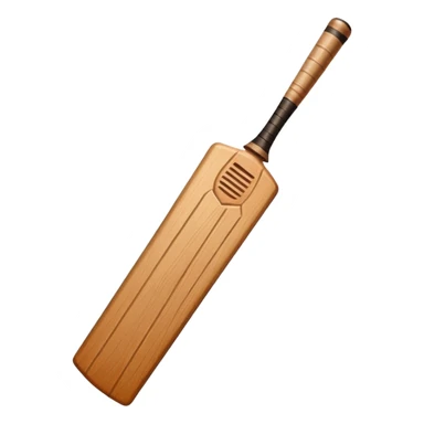 cricket bat emoji sticker