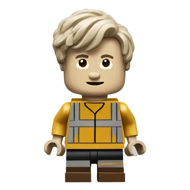 Lego Figure sticker