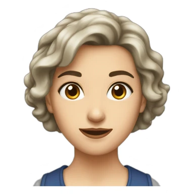 Emilie Deleval sticker