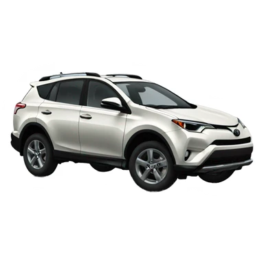 Toyota rav 4 sticker