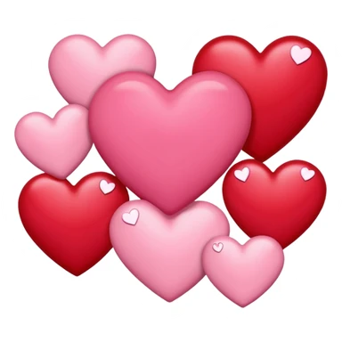 Name Vickie using hearts sticker