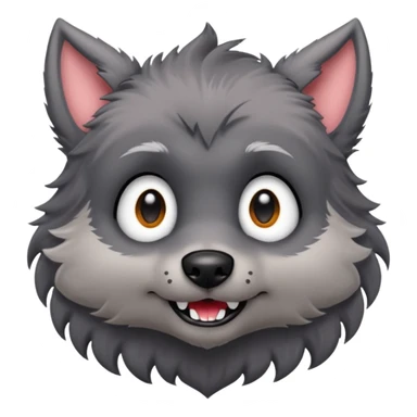 The hotel transylvania werewolf pup winnie sticker
