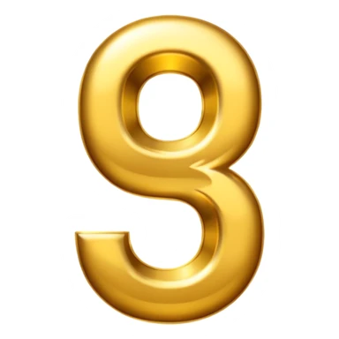 30th birthday number sticker