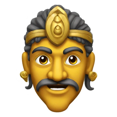 Ravana's ten hea sticker