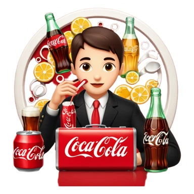 Orchestration Expertise Storyline with Coca-Cola sticker