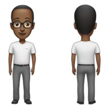 Ange kagame sticker