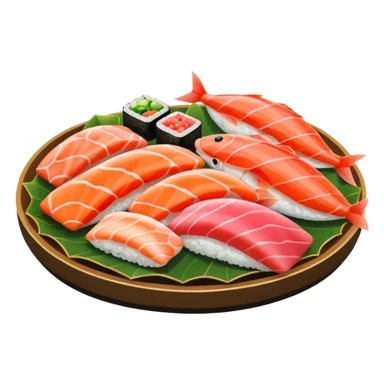 nigiri plate sticker