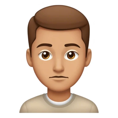 Side eye with a smirk sticker