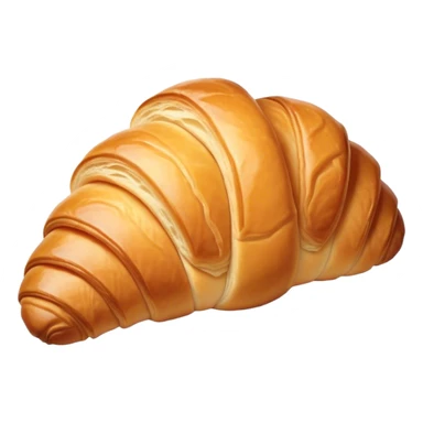 Cinematic Realistic Croissant sticker