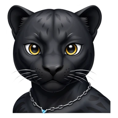 Panthère noire Bagheera sticker