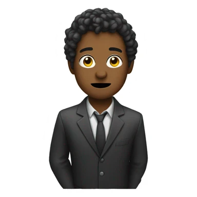 Persona dibujando sticker