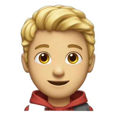 school student sticker