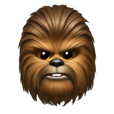 star wars chewbacca sticker