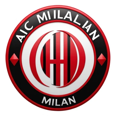 Ac milan sticker