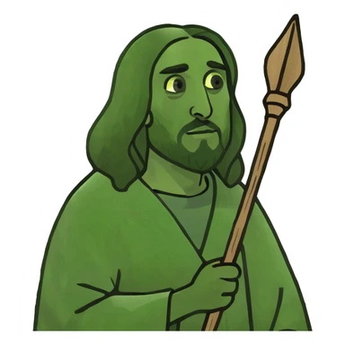 Jesus sticker