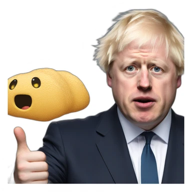 boris johnson sticker