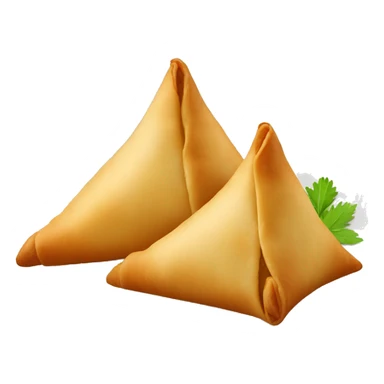 INDIAN SAMOSAS sticker