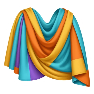 textile clothing sticker