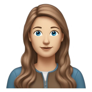 54 year old, female, long chestnut hair, blue eyes, 5' 2" tall, weighs 130 pounds sticker