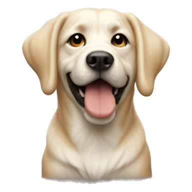 God dog sticker