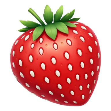 Block Jewelry strawberry sticker