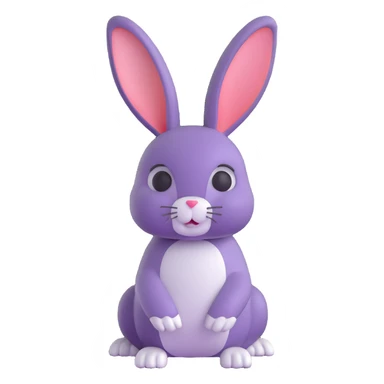 rabbit sticker