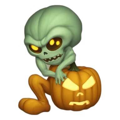 pumpkinhead sticker