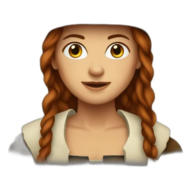 Anne Bonny sticker