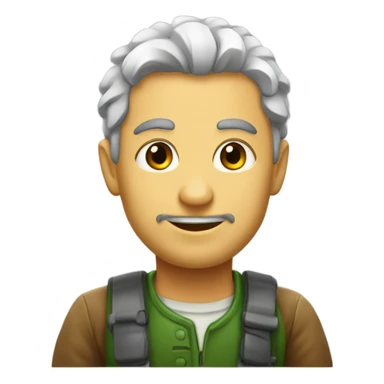 vége van kicsi sticker