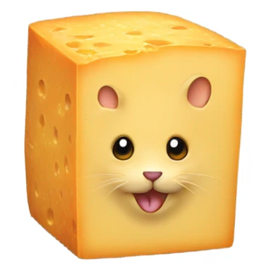 cheddar bizrat sticker