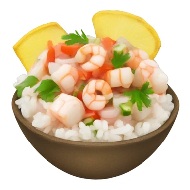 ceviche sticker