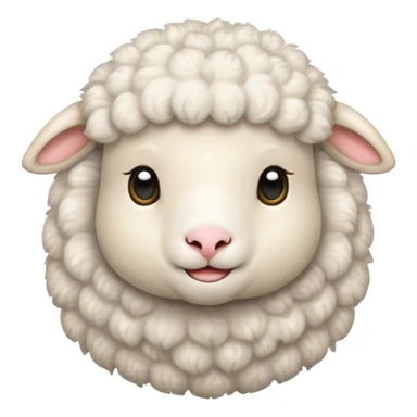 baby sheep sticker
